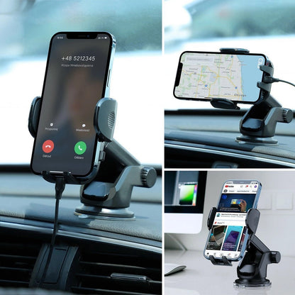 Βάση Αυτοκινήτου Joyroom JR-ZS259-2 Dash, 4.7inch - 6.9inch, Μαύρο