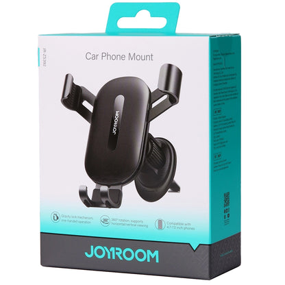 Βάση Αυτοκινήτου Joyroom JR-ZS392, Παγκόσμια, Μαύρη