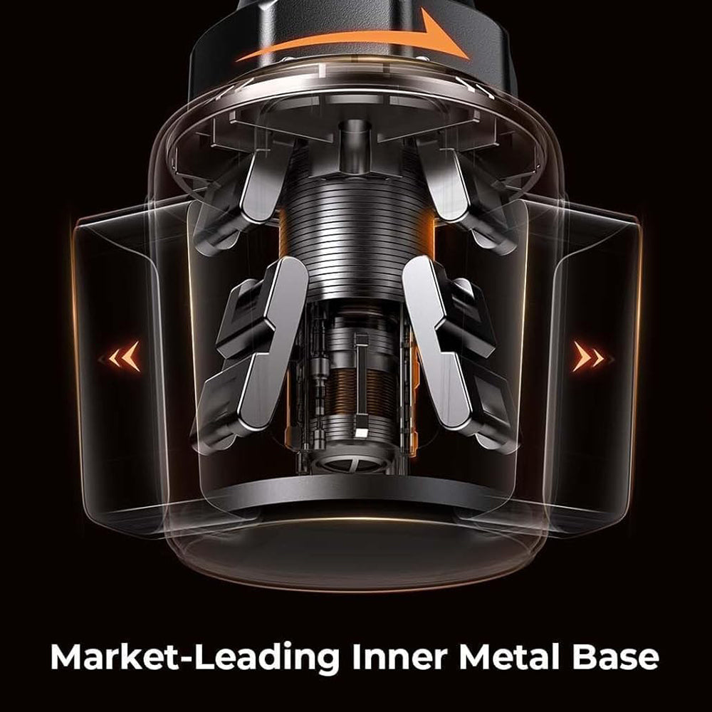 Βάση Αυτοκινήτου Lisen για Τηλέφωνο / Τάμπλετ, 4.5inch - 12.9inch, Μαύρο YL0223070048