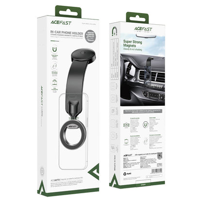 Acefast D36 Magnetic Car Holder, Universal, Black