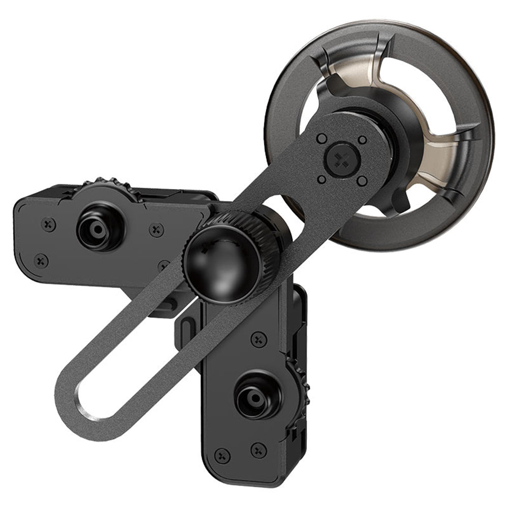 Μαγνητική Βάση Αυτοκινήτου Acefast D43, Παγκόσμια, Μαύρη