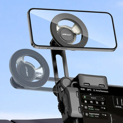 Μαγνητική Βάση Αυτοκινήτου Acefast D43, Παγκόσμια, Μαύρη