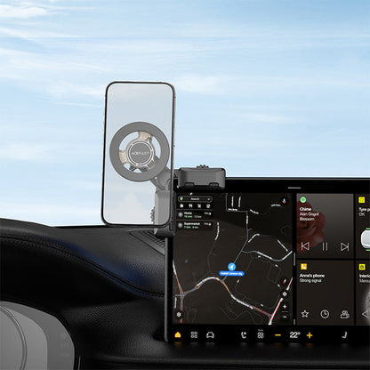 Μαγνητική Βάση Αυτοκινήτου Acefast D43, Παγκόσμια, Μαύρη