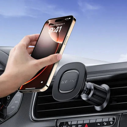 Μαγνητική Βάση Αυτοκινήτου Acefast D44, Παγκόσμια, Μαύρη