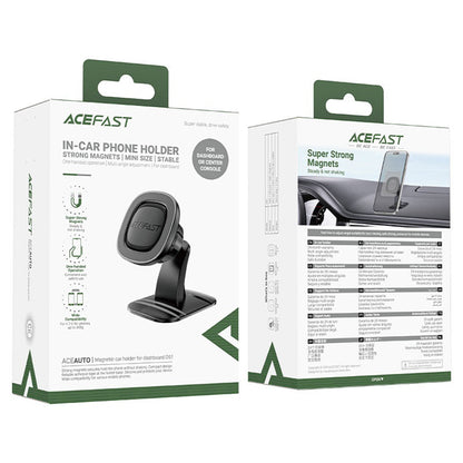 Μαγνητική Βάση Αυτοκινήτου Acefast D51, Παγκόσμια, Μαύρη