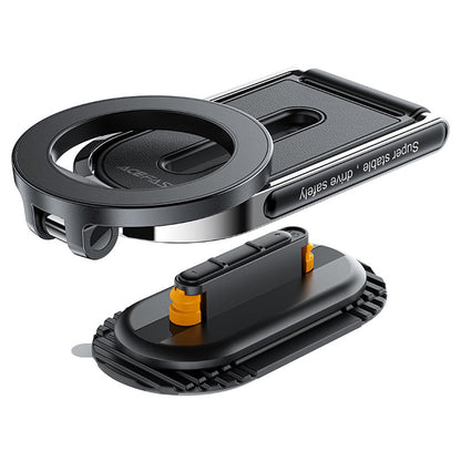 Μαγνητική Βάση Αυτοκινήτου Acefast D54, Παγκόσμια, Μαύρη