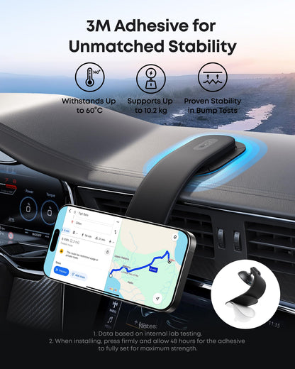 Anker Nano Magnetic Car Holder, Universal, Black A9110H11