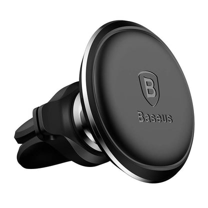 Baseus Air Vent Magnetic Car Mount, Universal, Μαύρο C40141212120101113-00 