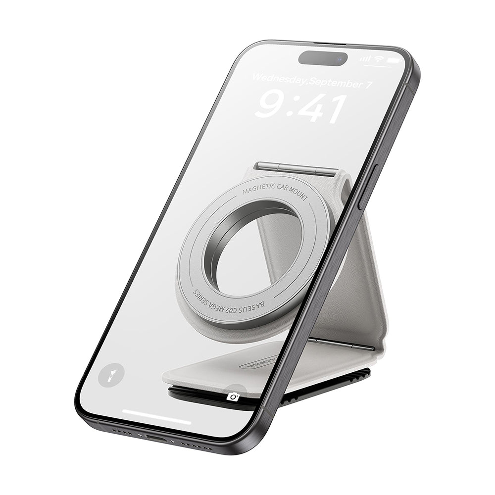 Βάση Αυτοκινήτου Μαγνητική Baseus PrimeTrip C02, Παγκόσμια, Λευκή C40169002213-00