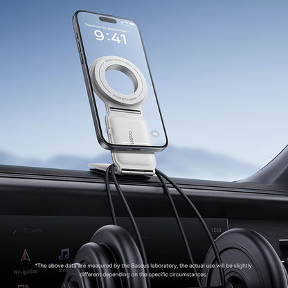 Βάση Αυτοκινήτου Μαγνητική Baseus PrimeTrip C02, Παγκόσμια, Λευκή C40169002213-00