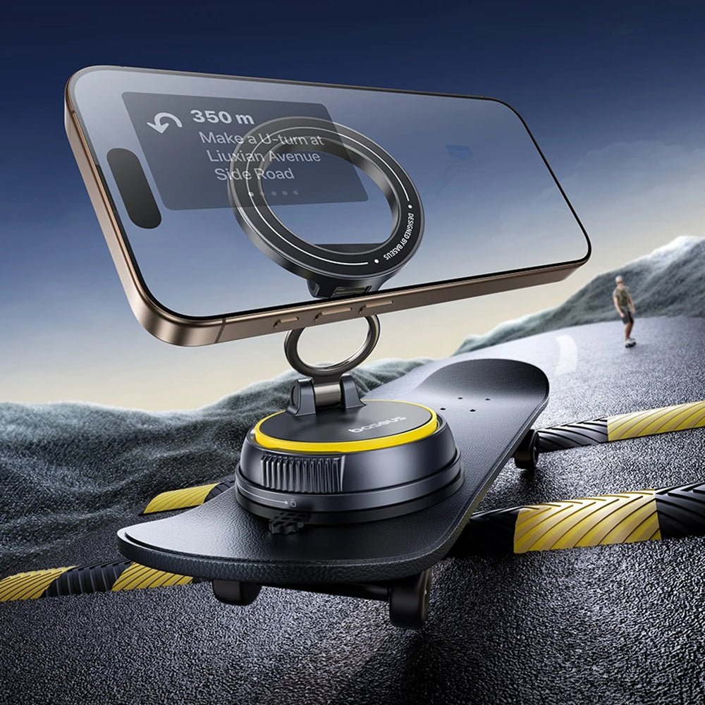 Βάση Αυτοκινήτου Μαγνητική Baseus PrimeTrip VC2 Flex, Παγκόσμια, Μαύρη C0013803