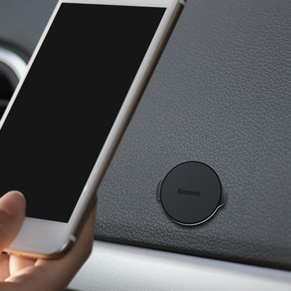 Βάση Αυτοκινήτου Μαγνητική Baseus Small Ears, Παγκόσμια, Μαύρη C40141403113-01