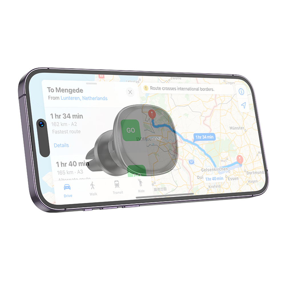 Μαγνητική Βάση Αυτοκινήτου Borofone BH102 Cloud, 4.5inch - 7inch, Μαύρο