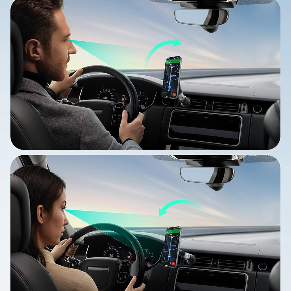 Μαγνητική Βάση Αυτοκινήτου ESR OmniLock Vent, Παγκόσμια, Μαύρη