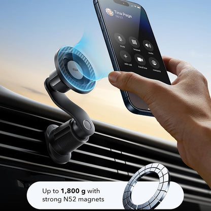 Μαγνητική Βάση Αυτοκινήτου ESR OmniLock Vent, Παγκόσμια, Μαύρη