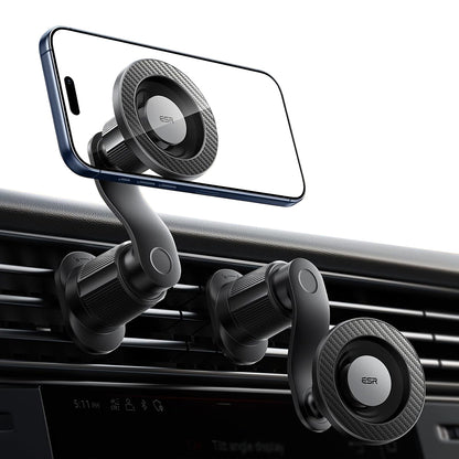 Μαγνητική Βάση Αυτοκινήτου ESR OmniLock Vent, Παγκόσμια, Μαύρη