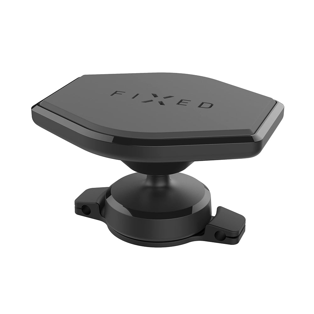 Μαγνητική Βάση Αυτοκινήτου Fixed Icon Flex, Παγκόσμια, Μαύρη