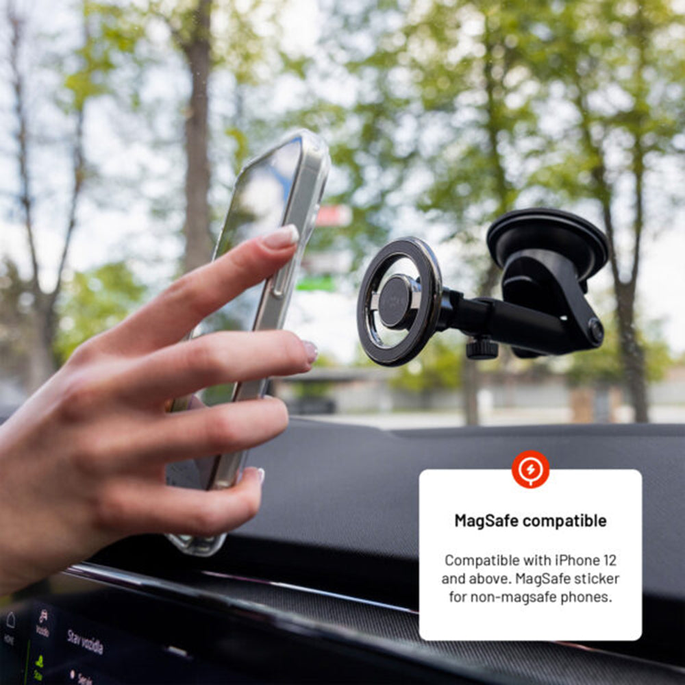 Μαγνητική Βάση Αυτοκινήτου Fixed MagMount XL, Παγκόσμια, Μαύρη