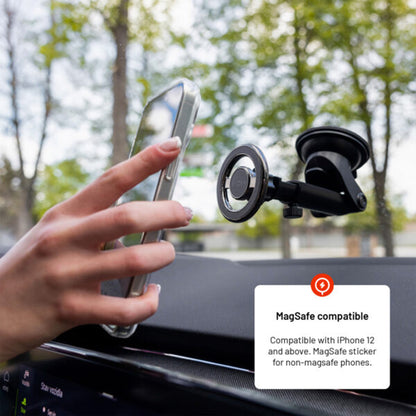 Μαγνητική Βάση Αυτοκινήτου Fixed MagMount XL, Παγκόσμια, Μαύρη