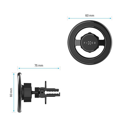 Magnetic Fixed Universal Car Holder, Silver