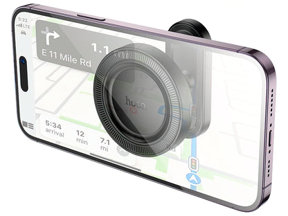 Μαγνητική Βάση Αυτοκινήτου HOCO H58, 4.5inch - 7inch, Μαύρο