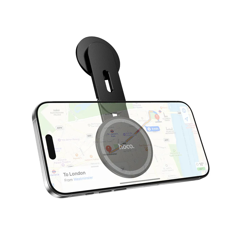 Μαγνητική Βάση Αυτοκινήτου HOCO H93, Παγκόσμια, Μαύρη