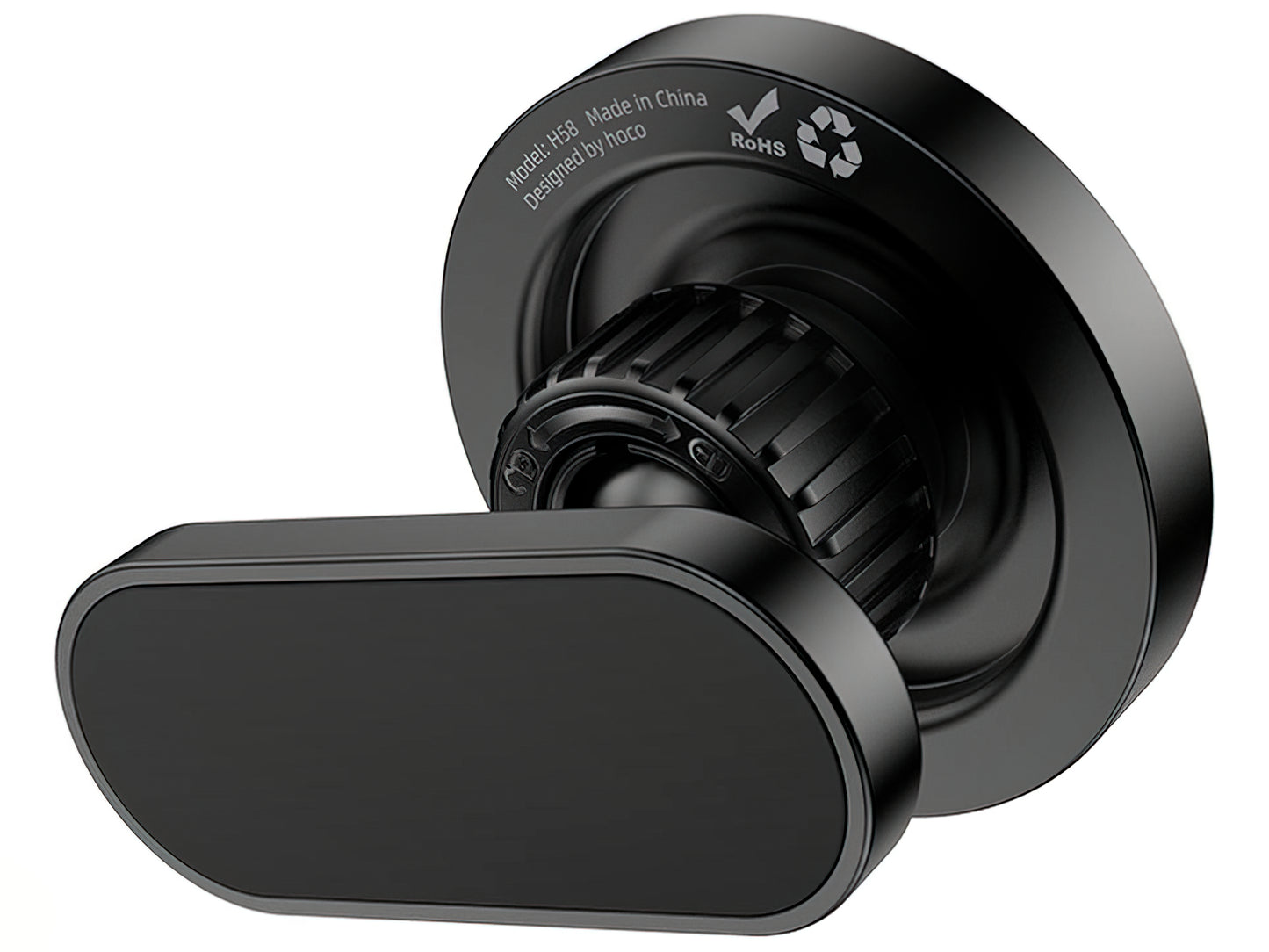 Μαγνητική Βάση Αυτοκινήτου HOCO H58, 4.5inch - 7inch, Μαύρο