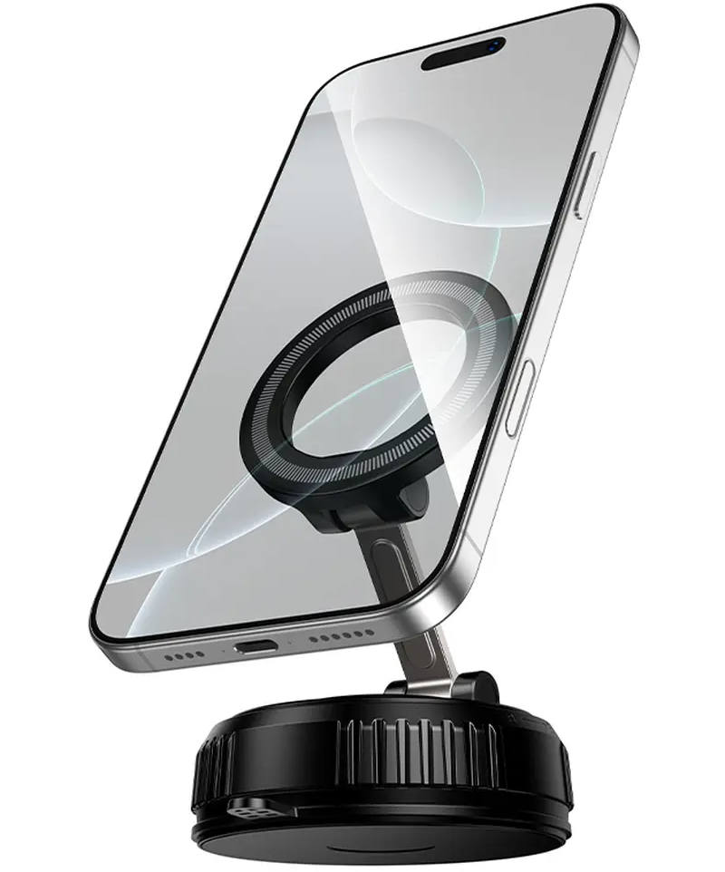 HOCO H105 Magnetic Car Mount, Universal, Black