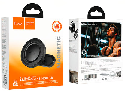 Μαγνητική Βάση Αυτοκινήτου HOCO H58, 4.5inch - 7inch, Μαύρο