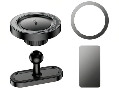 Μαγνητική Βάση Αυτοκινήτου HOCO H58, 4.5inch - 7inch, Μαύρο