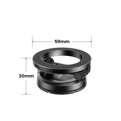 Μαγνητική Βάση Αυτοκινήτου Joyroom JR-ZS505, 4.7 ίντσες - 7 ίντσες, Μαύρο