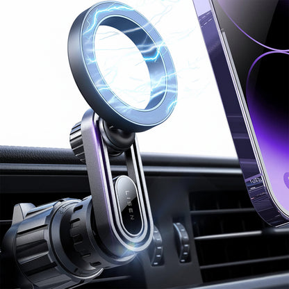 Lisen Magnetic Car Holder, Universal, Black YL0222100001