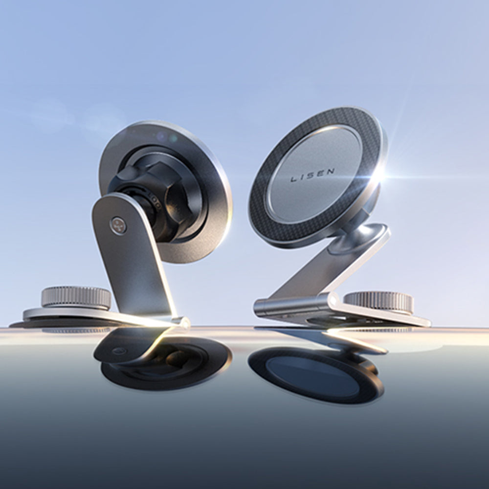 Μαγνητική Βάση Αυτοκινήτου Lisen, Παγκόσμια, Μαύρη YL0223050002