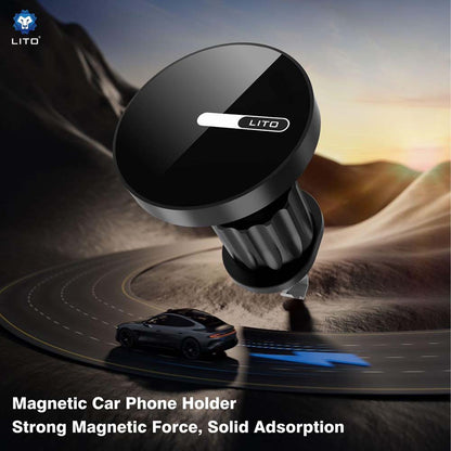 Μαγνητική Βάση Αυτοκινήτου Lito LT-W05, Παγκόσμια, Μαύρη