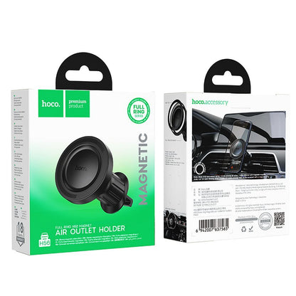 Μαγνητική Βάση Αυτοκινήτου HOCO H56, Παγκόσμια, Μαύρη