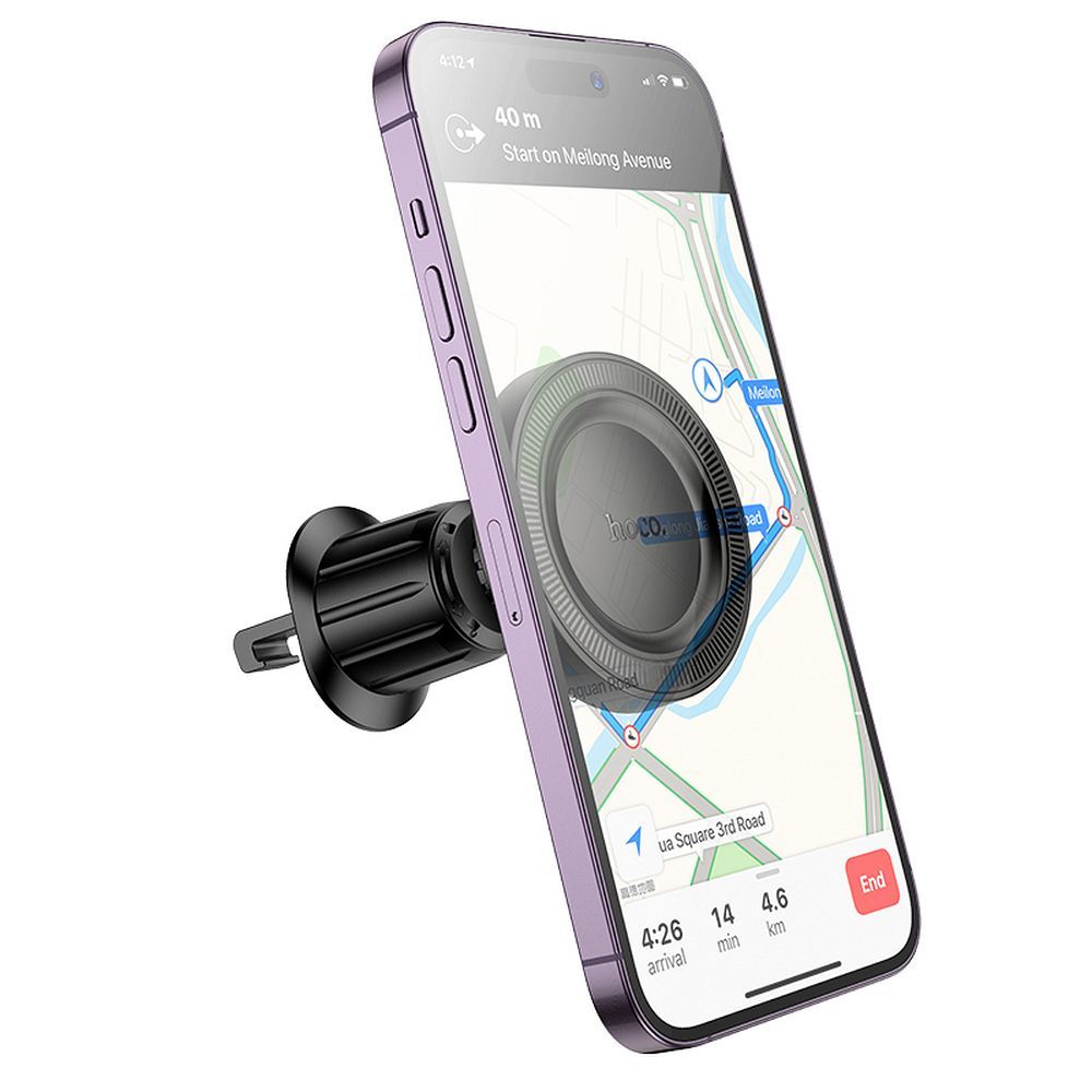 Μαγνητική Βάση Αυτοκινήτου HOCO H56, Παγκόσμια, Μαύρη