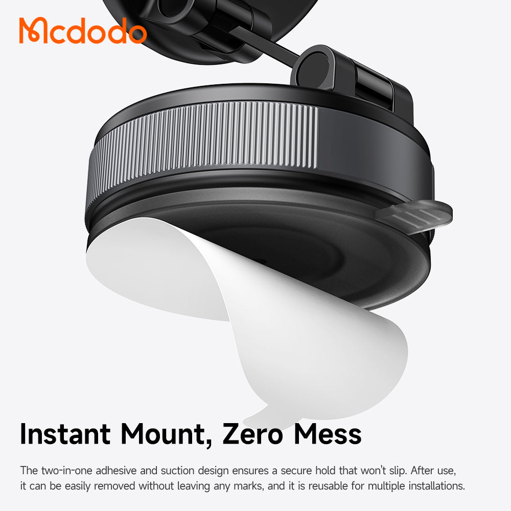 Μαγνητική Βάση Αυτοκινήτου McDodo CM-8540, Μαύρο