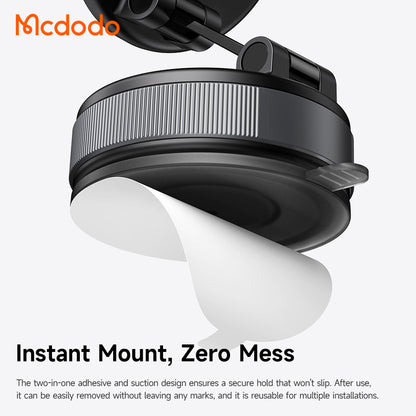 Μαγνητική Βάση Αυτοκινήτου McDodo CM-8540, Μαύρο