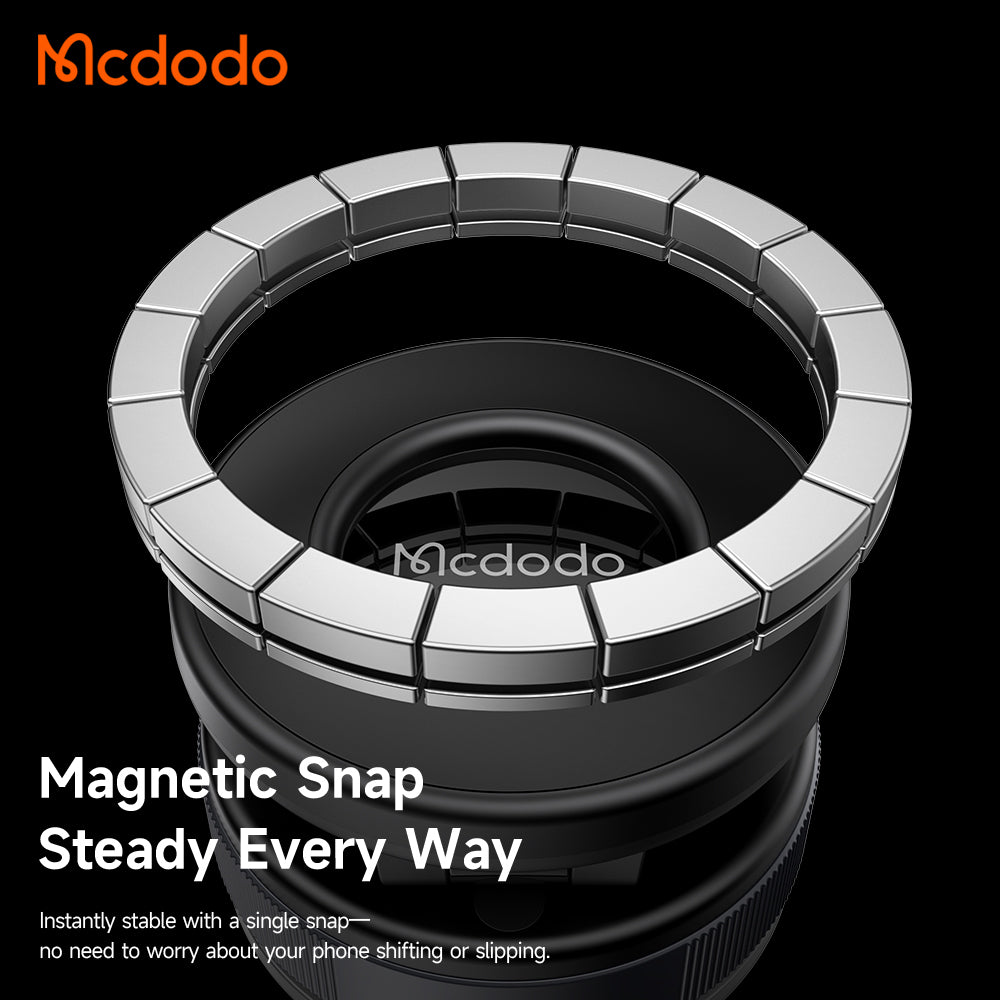 Μαγνητική Βάση Αυτοκινήτου McDodo CM-8540, Μαύρο
