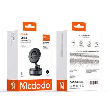 Μαγνητική Βάση Αυτοκινήτου McDodo CM-8540, Μαύρο