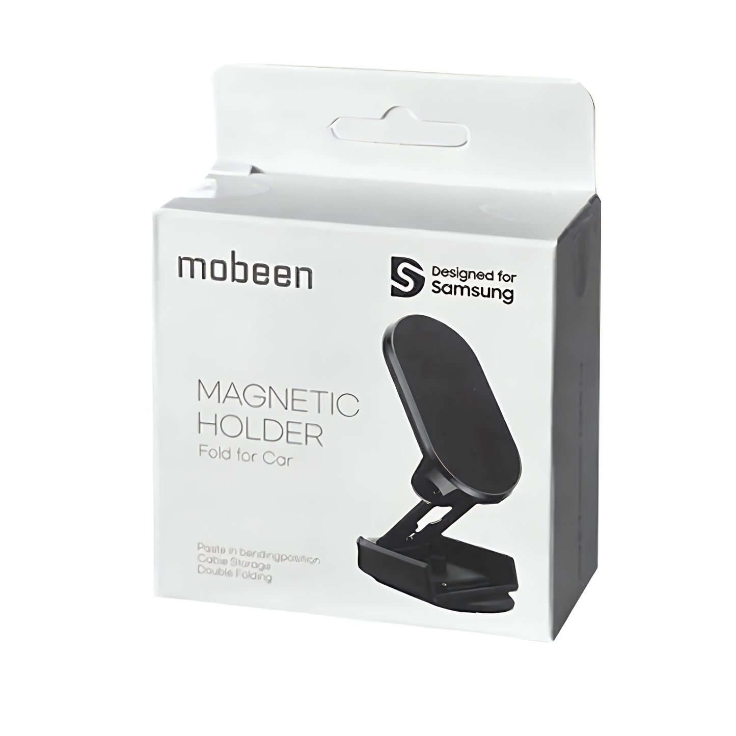 Μαγνητική Βάση Αυτοκινήτου Mobeen by Samsung, Universal, Μαύρο GP-TOU023AEABW