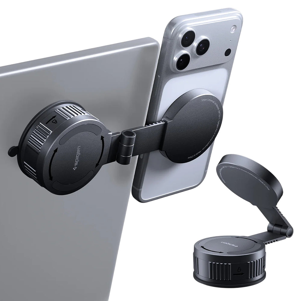 Μαγνητική Βάση Αυτοκινήτου Spigen MFT35-1, Universal, Μαύρο ACP11659