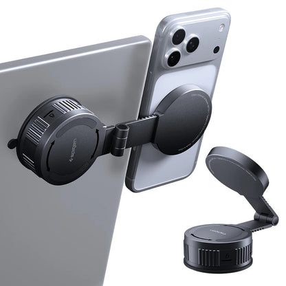 Μαγνητική Βάση Αυτοκινήτου Spigen MFT35-1, Universal, Μαύρο ACP11659