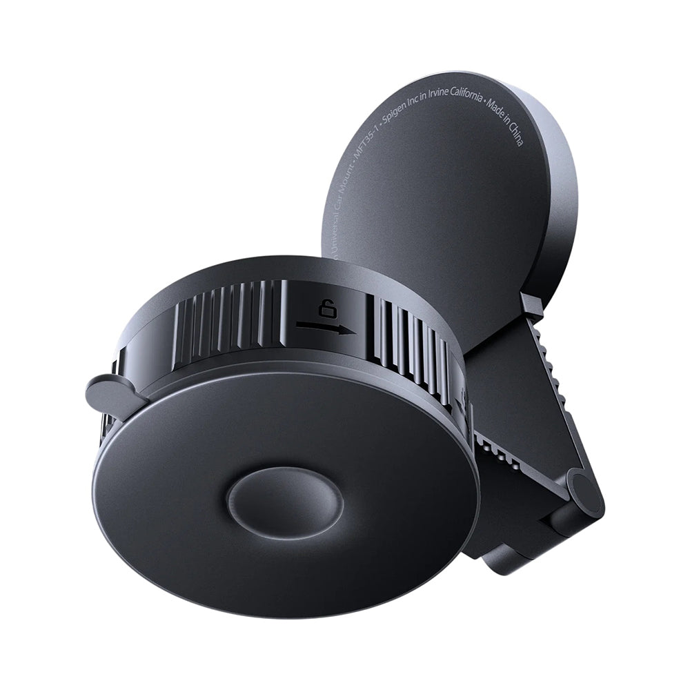 Μαγνητική Βάση Αυτοκινήτου Spigen MFT35-1, Universal, Μαύρο ACP11659
