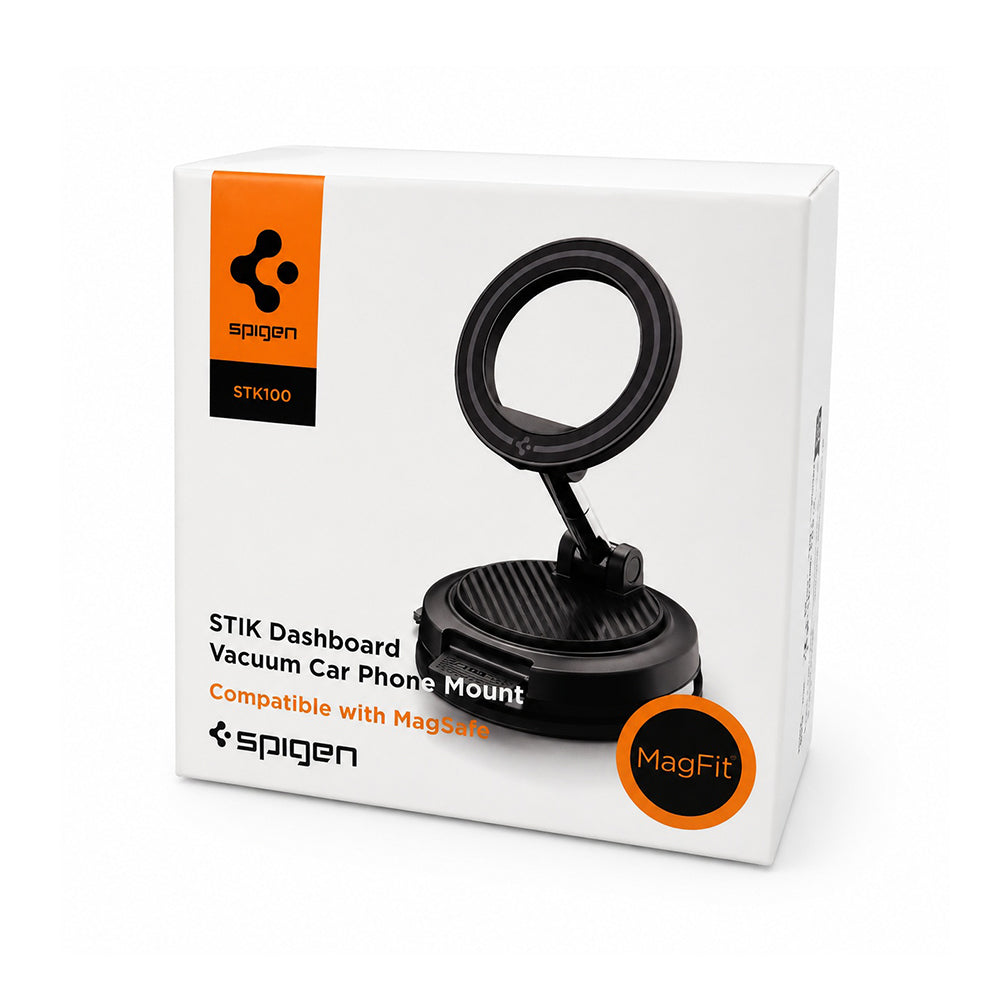 Μαγνητική Βάση Αυτοκινήτου Spigen STK100, Universal, Μαύρο ACP11667