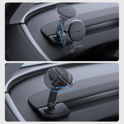 Μαγνητική βάση αυτοκινήτου Spigen TAM110 για Tesla Y / 3 / Y L, Μαύρη ACP11873