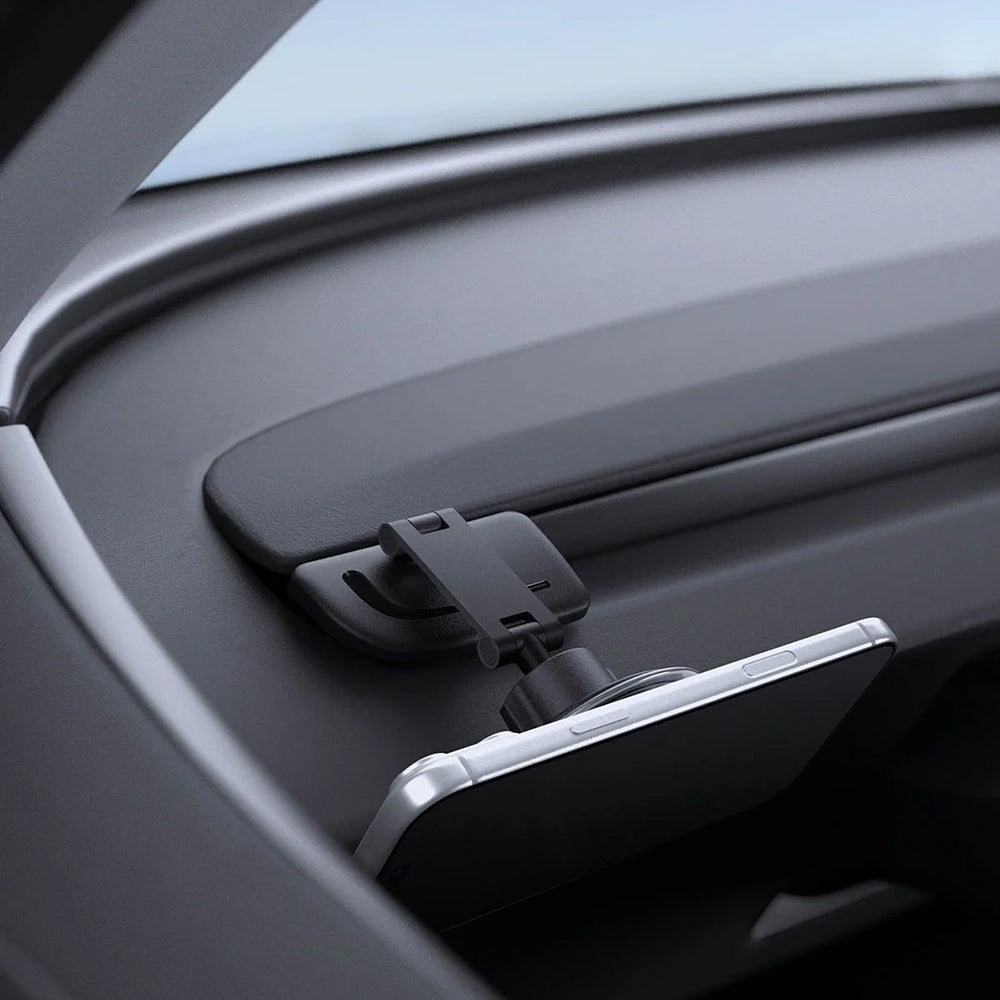 Μαγνητική βάση αυτοκινήτου Spigen TAM110 για Tesla Y / 3 / Y L, Μαύρη ACP11873