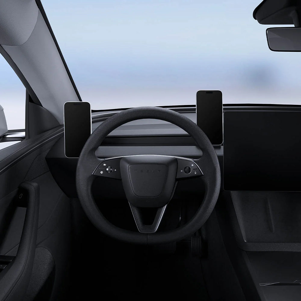 Μαγνητική βάση αυτοκινήτου Spigen TAM110 για Tesla Y / 3 / Y L, Μαύρη ACP11873