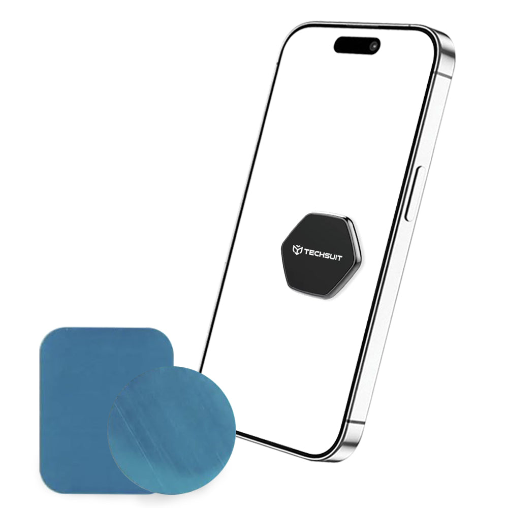 Μαγνητική Βάση Αυτοκινήτου Techsuit HOLD210-C, Παγκόσμια, Μαύρη