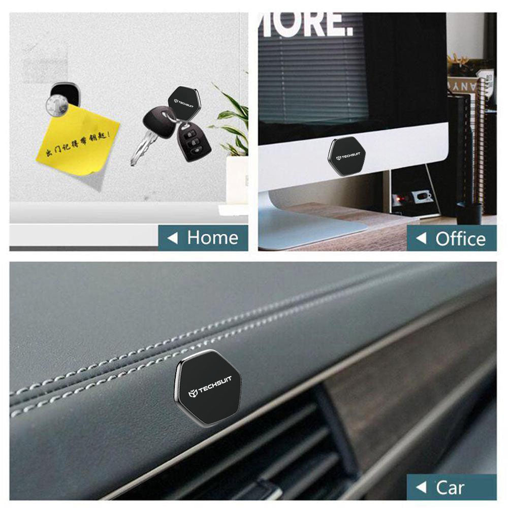 Μαγνητική Βάση Αυτοκινήτου Techsuit HOLD210-C, Παγκόσμια, Μαύρη